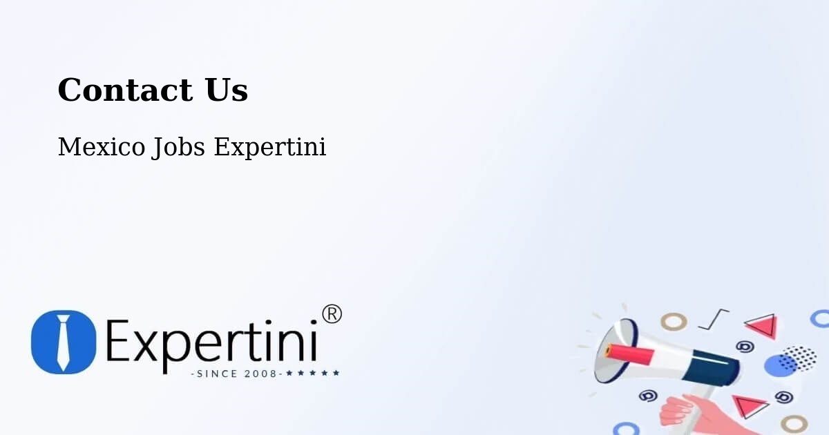 Contact Expertini – Malinalco - Mexico Jobs Expertini