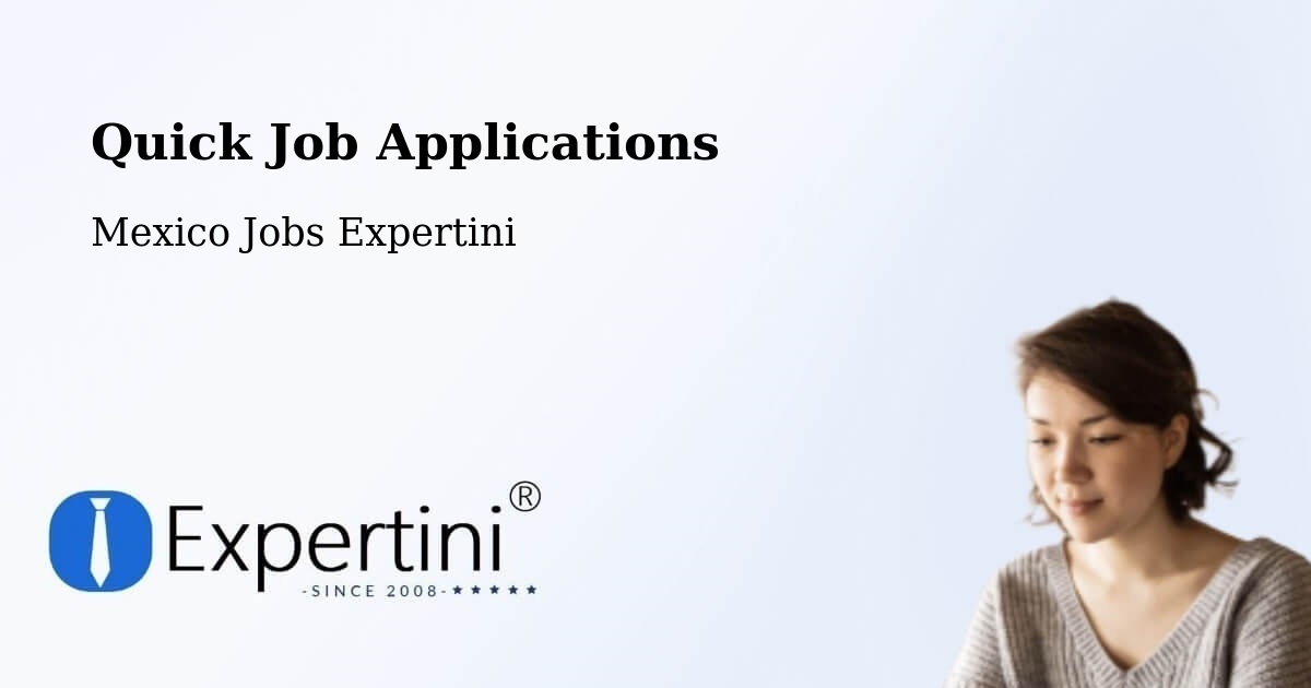 Quick Apply Feature – Malinalco - Mexico Jobs Expertini