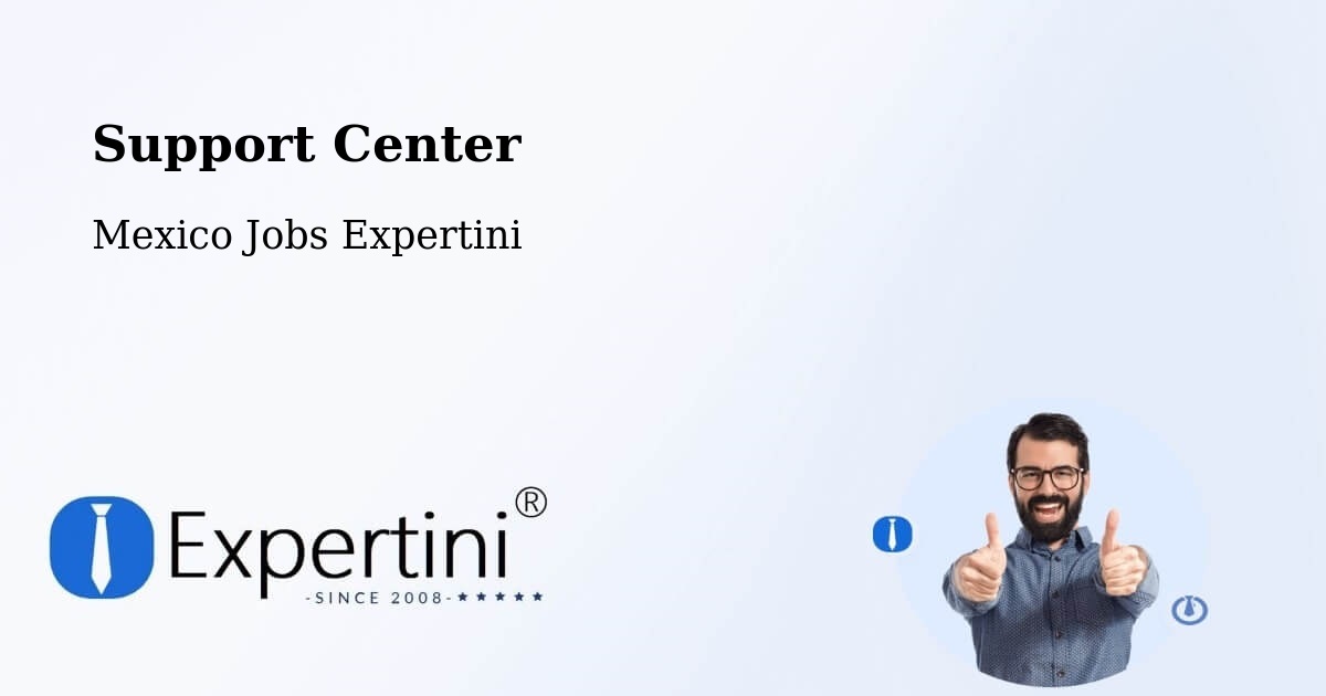 Support Services – Malinalco - Mexico Jobs Expertini