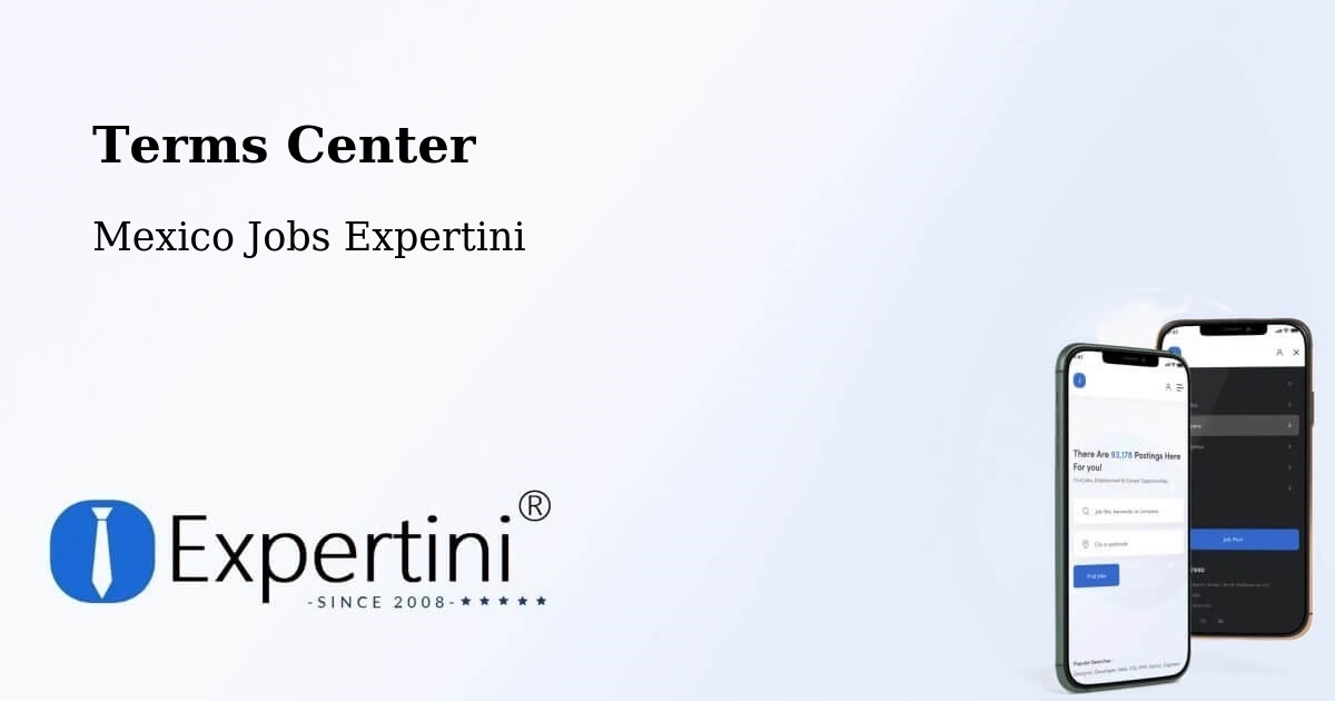 Terms of Service – Malinalco - Mexico Jobs Expertini
